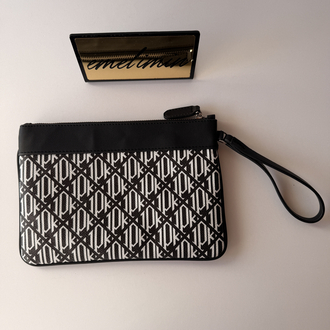 Mia Model Nakışlı Clutch Çanta