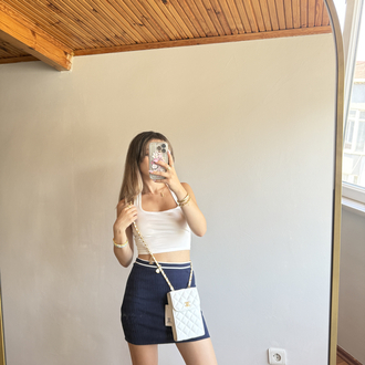 Chanel Telefon Çantası 
