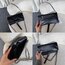 Zadig Rock Clutch Large Boncuklu - Gizli Mıknatıs