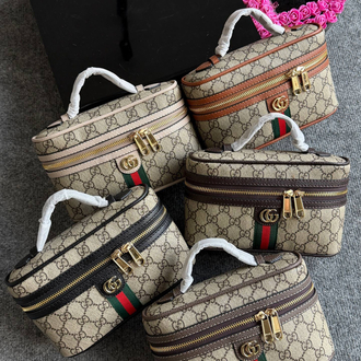Gucci Ophidia Small Vanity Bag