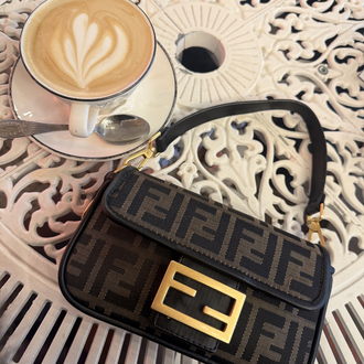 Fendi Baguette Mini Fabric