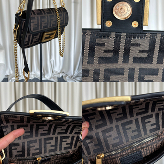 Fendi Baguette Mini Fabric