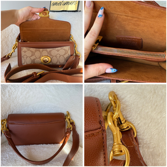 Coach Tabby 20 Desenli