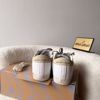 Golden Goose Deluxe Brand Super-Star Leopard Star Glitter