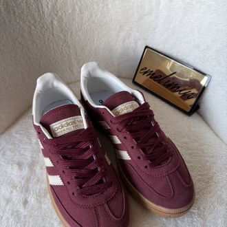 Adidas Handball Spezial Sneaker - Bordo Süet / Gum Taban