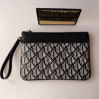 Mia Model Nakışlı Clutch Çanta