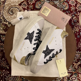 Golden Goose Sneaker Siyah-Gold