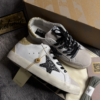 Golden Goose Sneaker Siyah-Gold