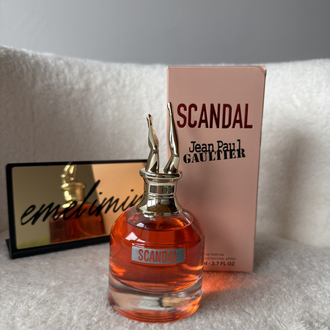  İthal Jean Paul Gaultier Scandal Parfüm 