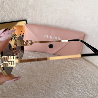 Miu Miu SMU52Y Premium Tasarım İthal Güneş Gözlüğü