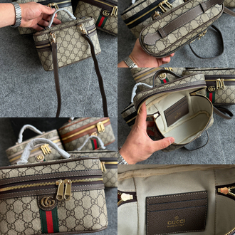 Gucci Ophidia Small Vanity Bag