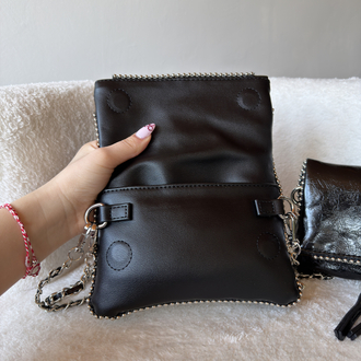 Zadig Clutch Small Gizli Mıknatıs Çanta