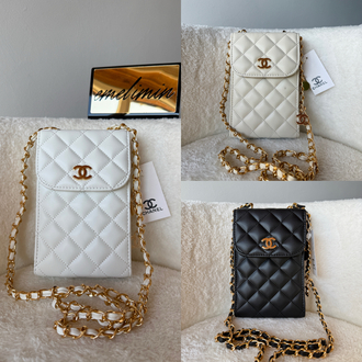 Chanel Telefon Çantası 