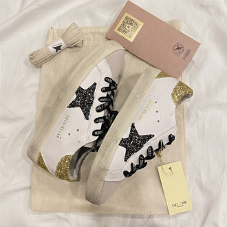 Golden Goose Sneaker Siyah-Gold