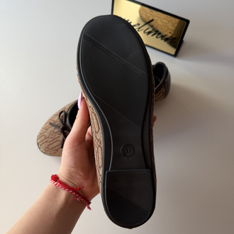 Mia Model Dokuma Kumaş Babet (Açık Kahve)
