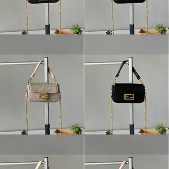 Fendi Baguette Mini Fabric