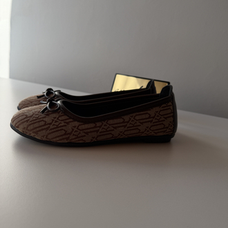 Mia Model Dokuma Kumaş Babet (Açık Kahve)