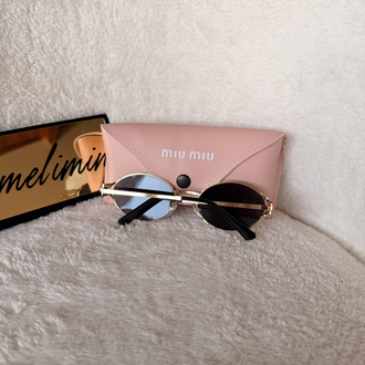 Miu Miu SMU52Y Premium Tasarım İthal Güneş Gözlüğü