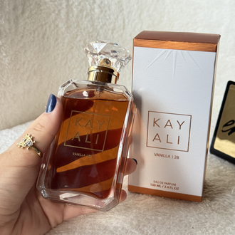 İthal KAYALI Vanilla | 28 Eau de Parfum 100ml
