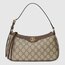 GUCCİ Vizon Omuz Çantası