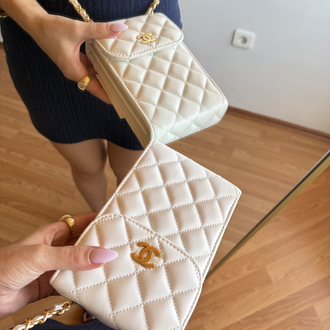 Chanel Telefon Çantası 