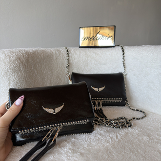 Zadig Clutch Small Gizli Mıknatıs Çanta