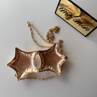 Lüks Davet Sea & Star Mini Çanta