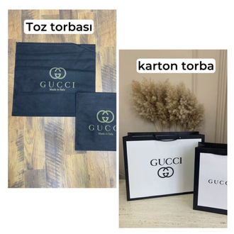 GUCCI Kahverengi Omuz Çantası