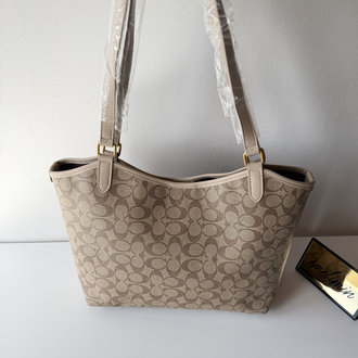 Coach Cabas De Jour En Toile - İthal Deri