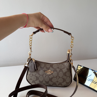 Coach Mini Teri Shoulder Bag