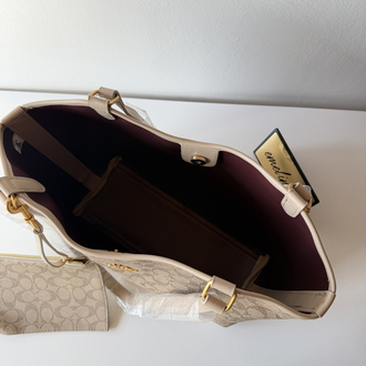 Coach Cabas De Jour En Toile - İthal Deri