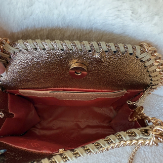 Stella McCartney Falabella Gold