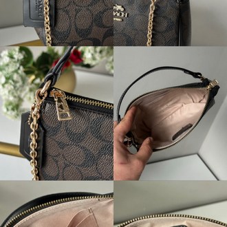 Coach Nolita 19 - İthal Deri