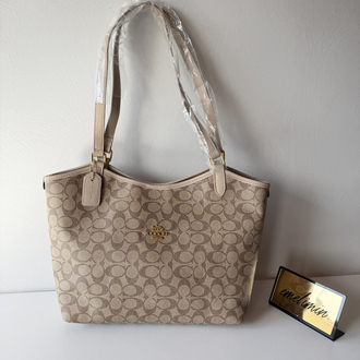 Coach Cabas De Jour En Toile - İthal Deri