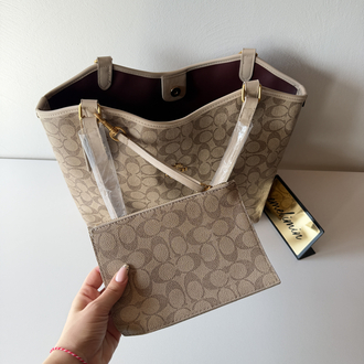 Coach Cabas De Jour En Toile - İthal Deri