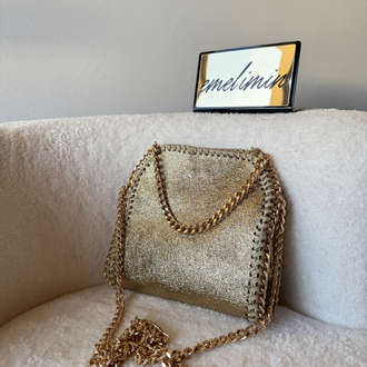Stella McCartney Falabella Gold