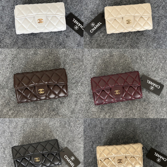 Chanel İthal Flap Wallet Askılı