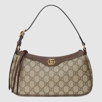 GUCCİ Vizon Omuz Çantası
