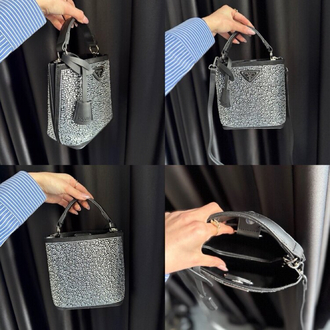 Prada Taşlı Kova Model
