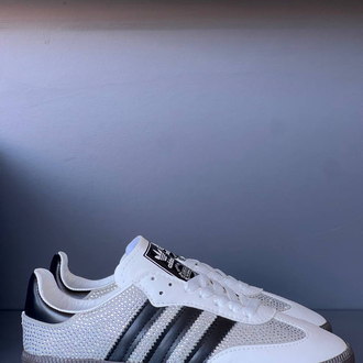 İthal Adidas Samba OG Rhinestone