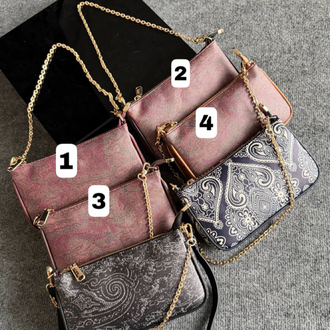 Etro Bolsa de Mano Shoulder Bag