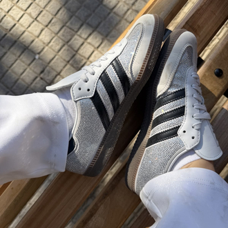 İthal Adidas Samba OG Rhinestone 