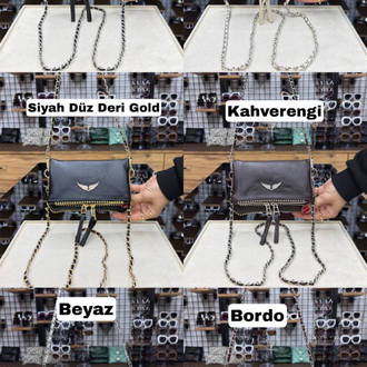 Zadig Clutch Small Gizli Mıknatıs Çanta