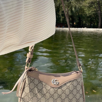 GUCCİ Vizon Omuz Çantası