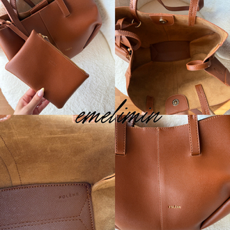 Polene Cyme Small - İthal Deri