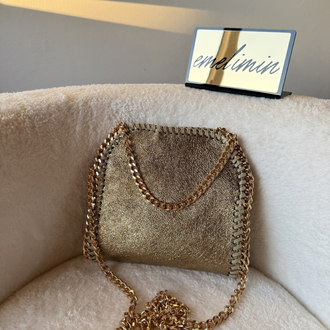 Stella McCartney Falabella Gold