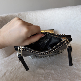 Zadig Clutch Small Gizli Mıknatıs Çanta