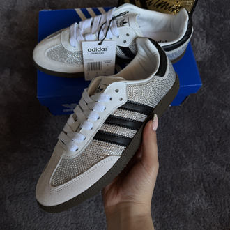 İthal Adidas Samba OG Rhinestone 