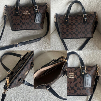 Coach Mini Gallery Bag