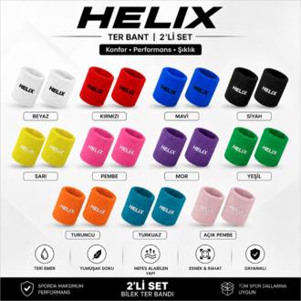 Helix Tenis Bilek Bandı